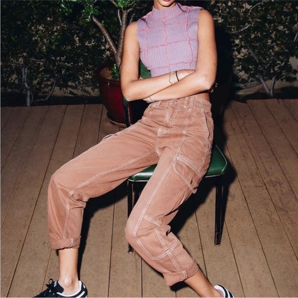 UO BDG brown utility pants
